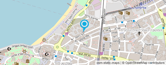 מפת הגעה אל אלי מסגרות