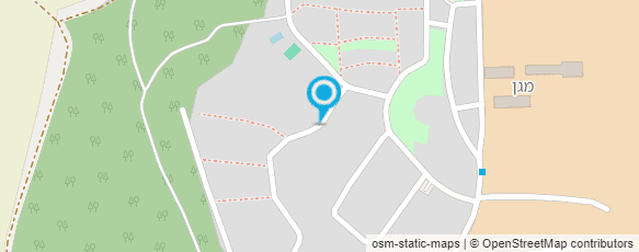 מפת הגעה אל ישובי חבל מעון-אגודה חקלאית שיתופית לפיתוח אזורי בע"מ