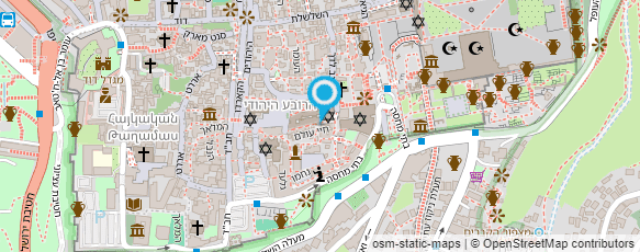 מפת הגעה אל י. אייקנהולף