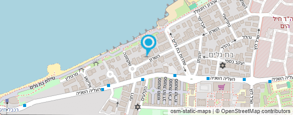 מפת הגעה אל אלון מירי