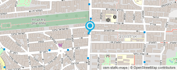 מפת הגעה אל ד"ר קון מאוריצ'יו