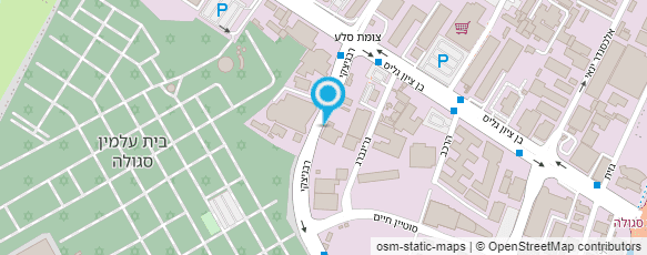 מפת הגעה אל תחנת דלק סונול