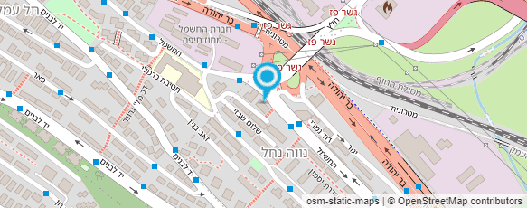 מפת הגעה אל אקטיס כימיקלים