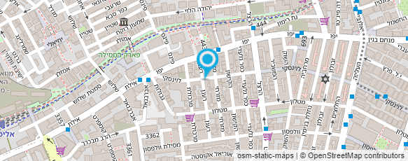 מפת הגעה אל רחמים ראובן טקסטיל