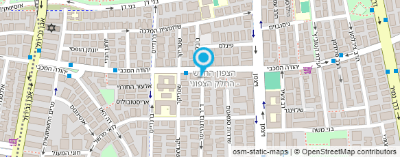 מפת הגעה אל אס. די. אס. - עיצוב פיתוח ונוף (1994) בע"מ