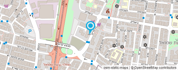 מפת הגעה אל אמסטיל בע"מ