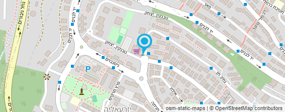 מפת הגעה אל חלצקי זמירה