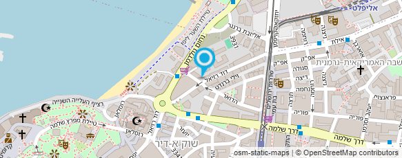 מפת הגעה אל נעלי כתינה