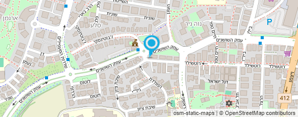 מפת הגעה אל ד"ר מיכאל לרר