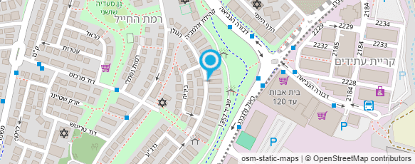 מפת הגעה אל דני גינון