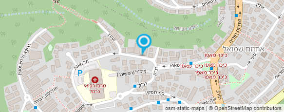 מפת הגעה אל ד"ר הוד יאיר מפת הגעה אל ד"ר הוד יאיר