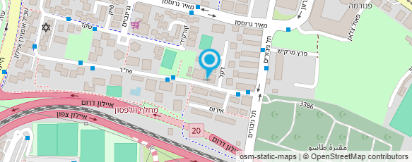 מפת הגעה אל מתנ"ס נווה עופר