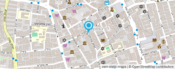 מפת הגעה אל בוטיק מקס אל