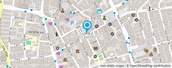 מפת הגעה אל בזר כלבוטק