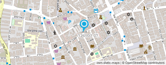 מפת הגעה אל הלבשת אברהם