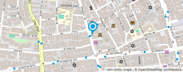 מפת הגעה אל עולם הפרחים של יוסי