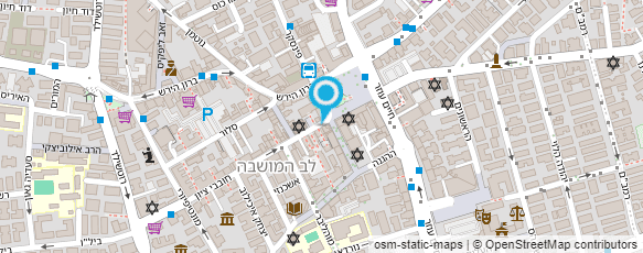 מפת הגעה אל בוטיק ציפי