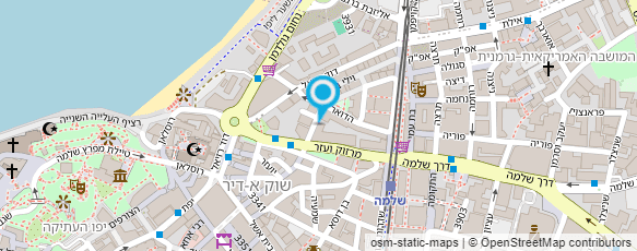 מפת הגעה אל מטבחי ארזים