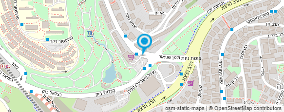 מפת הגעה אל גן אביבה