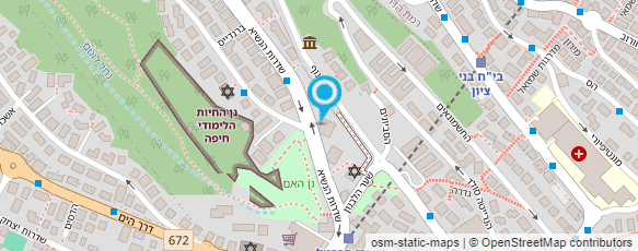 מפת הגעה אל פינגוין ניקוי יבש בע"מ