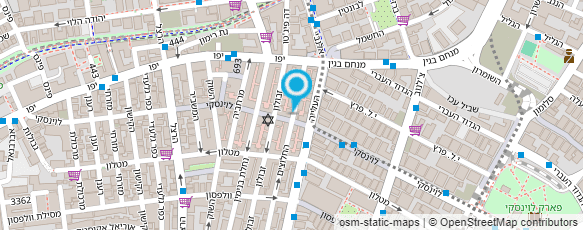 מפת הגעה אל מלמד יוסף