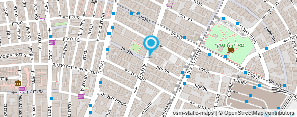 מפת הגעה אל נופר שיפוצים