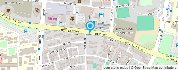 מפת הגעה אל מוניות המרכז 2000 אשקלון בע"מ מפת הגעה אל מוניות המרכז 2000 אשקלון בע"מ