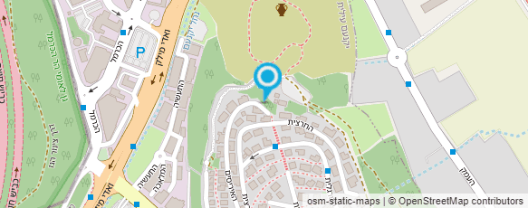 מפת הגעה אל אברהם לוי גנן