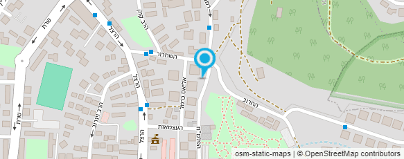 מפת הגעה אל זברו יוסי מפת הגעה אל זברו יוסי