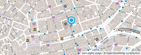 מפת הגעה אל הדר סוכנויות לצרכי צילום בע"מ