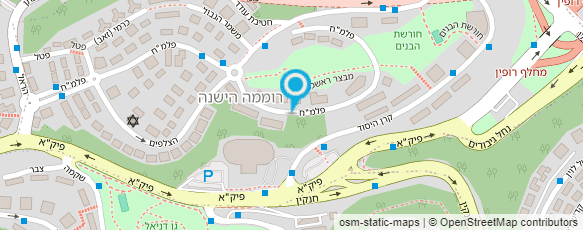 מפת הגעה אל יוסי אשכנזי צבע צפון