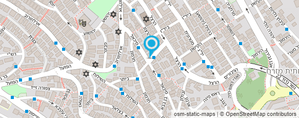 מפת הגעה אל אריק חשמל