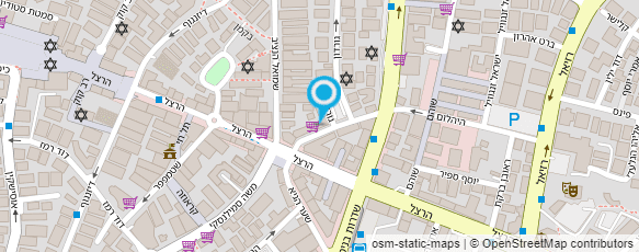 מפת הגעה אל "דיורית"