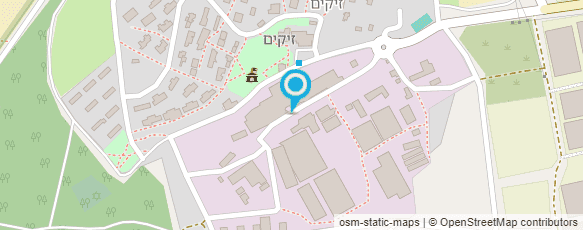 מפת הגעה אל פולירון - קיבוץ זיקים מפת הגעה אל פולירון - קיבוץ זיקים