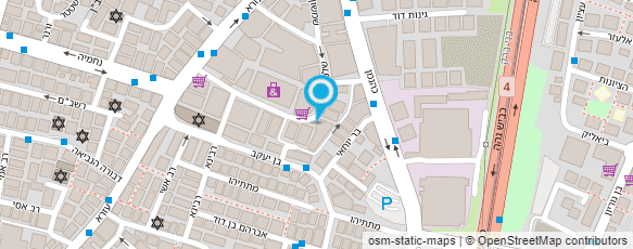 מפת הגעה אל מרכזיה פדגוגית