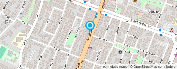 מפת הגעה אל פלן מהנדסים ויועצים בע"מ