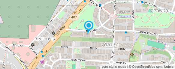 מפת הגעה אל ד"ר מרמור זאב מפת הגעה אל ד"ר מרמור זאב