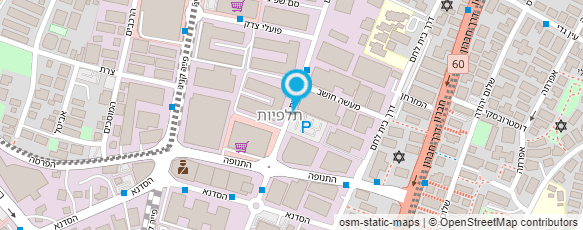 מפת הגעה אל ששון אלי