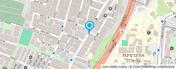 מפת הגעה אל רשת סימון זיהוי ספרי תורה