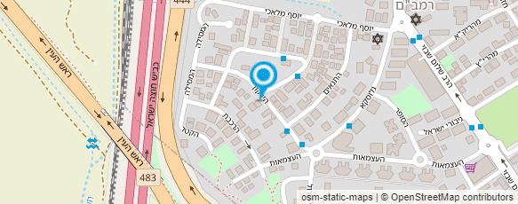 מפת הגעה אל מינימרקט שרעבי