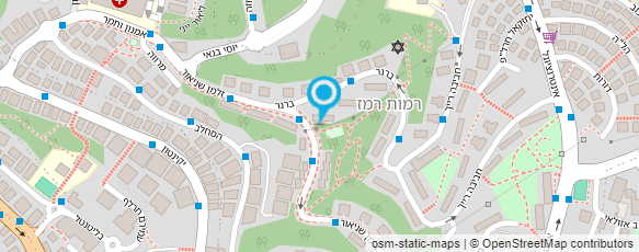 מפת הגעה אל ששון אליהו