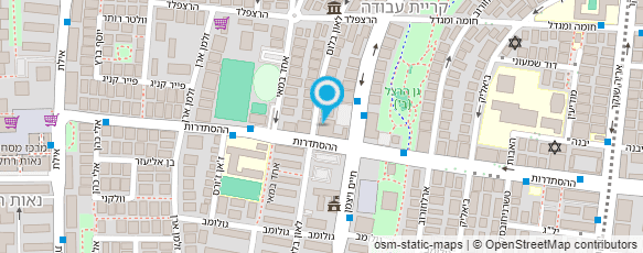 מפת הגעה אל אייל צילום