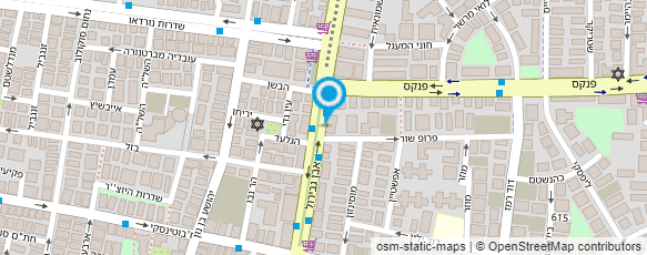 מפת הגעה אל ד"ר דן דה-מדינא