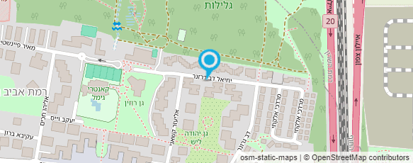 מפת הגעה אל היי טק מערכות בע"מ