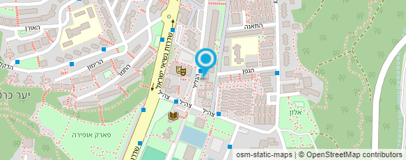 מפת הגעה אל מספרת סמי