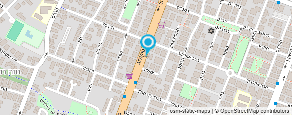 מפת הגעה אל גמליאלי שרון מפת הגעה אל גמליאלי שרון