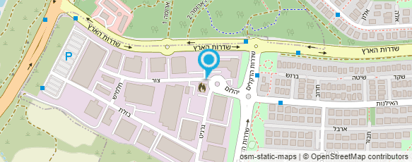 מפת הגעה אל גוונים יבוא ושיווק צבעים בע"מ