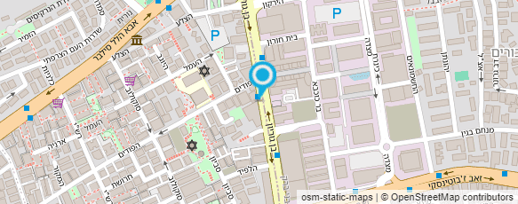 מפת הגעה אל אטלס קרטוגרפיק טכנולוגיות בע"מ