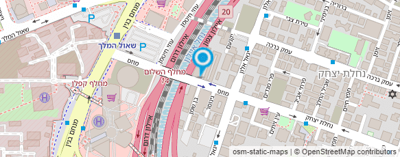 מפת הגעה אל קאופמן עופר ושות'