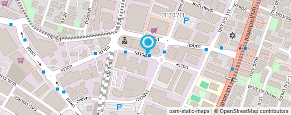 מפת הגעה אל מוסך עמיד מפת הגעה אל מוסך עמיד